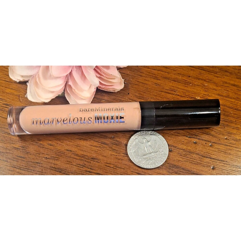 bareMinerals Marvelous Moxie Lipgloss MOTIVATOR Full Size NOT SEALED NWOB 68676